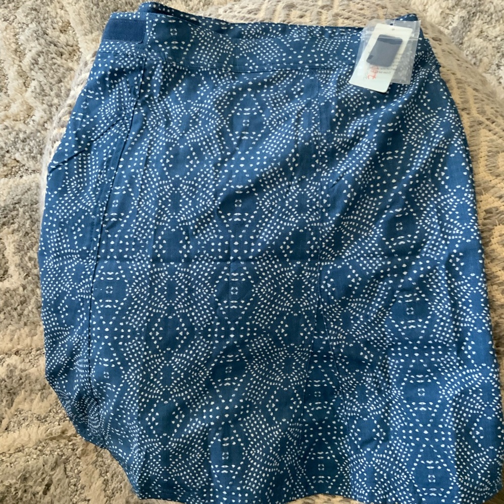 Rip Skirt - Boho Denim